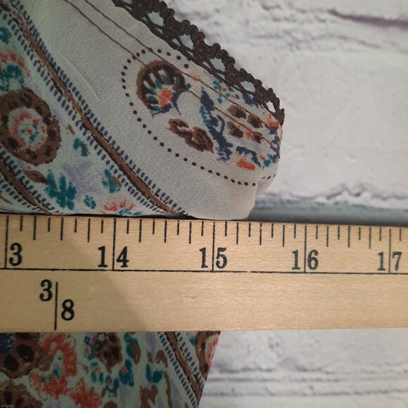 True Light Paisley Sheer Camisole Y2K style - Picture 8 of 10